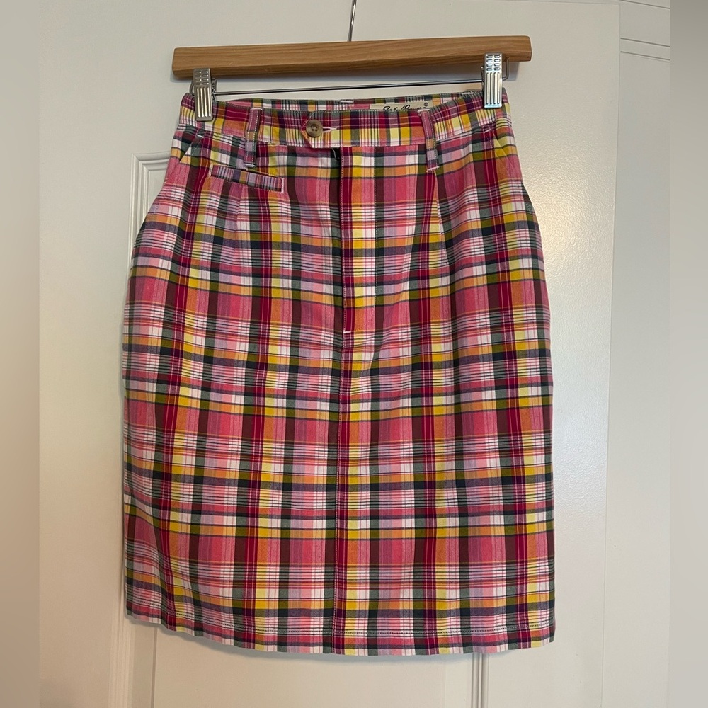 Eddie Bauer Skirt with 4 Pockets
